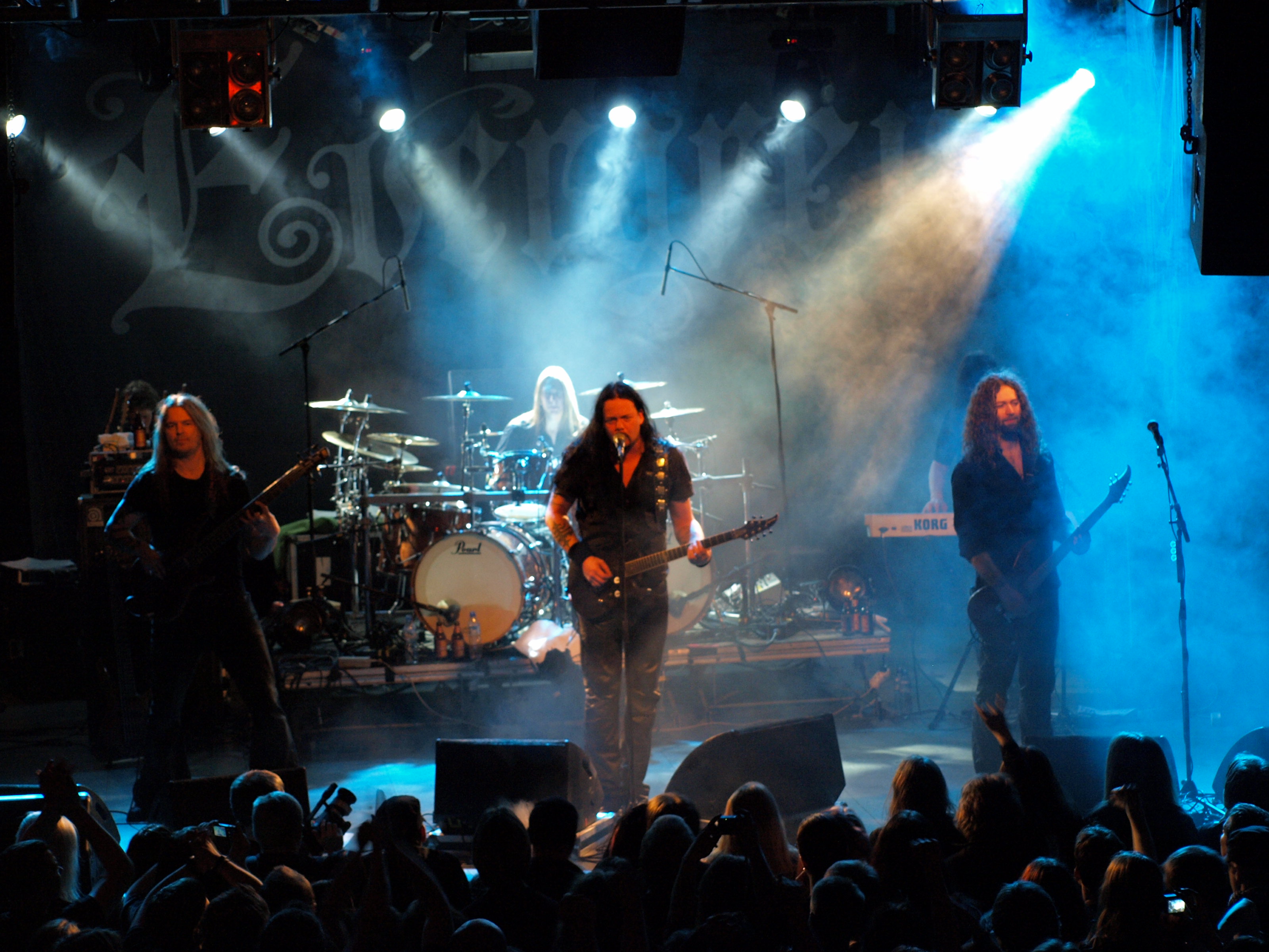 Photo from Evergrey (SWE) Canberra